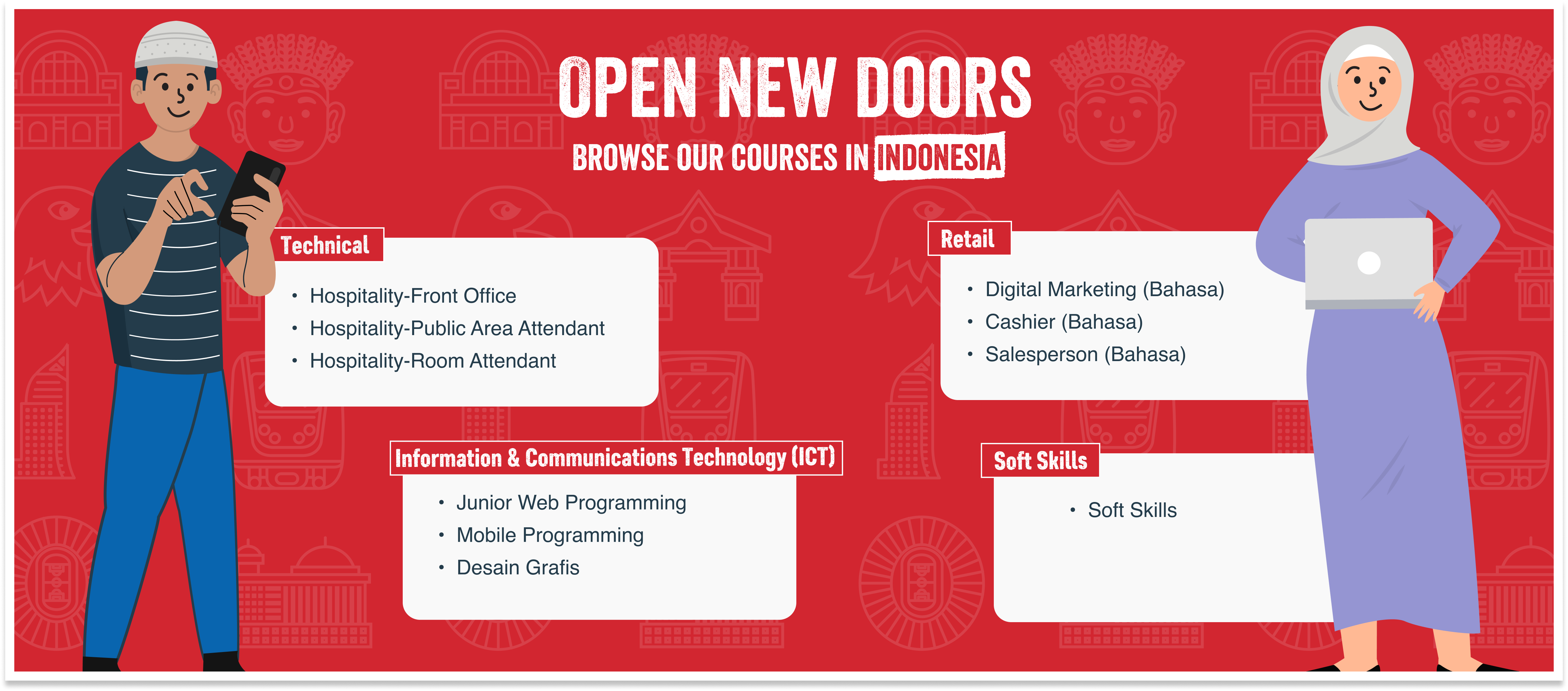 <p>Lihat kursus Indonesia <a href=