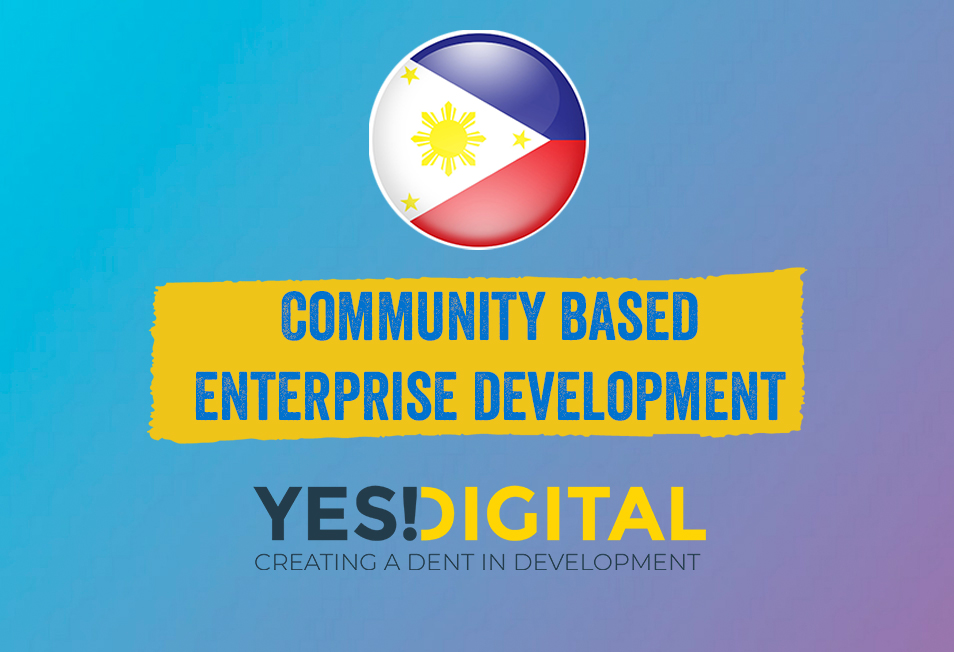 Community Based Enterprise Development (Taglish)